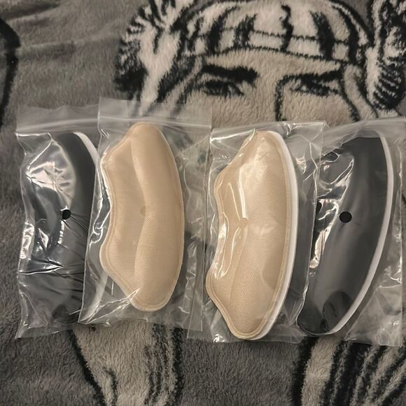 Elegant Black and Cream Shoe Inserts - Picture 1 of 1
